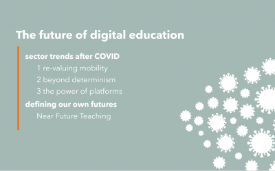 15th Annual Drapers lecture: the future of digital education