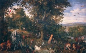 Brueghel's Garden of Eden